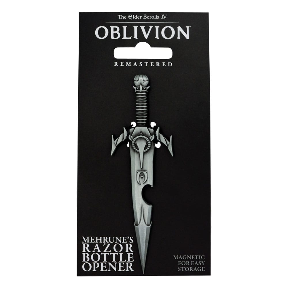 The Elder Scrolls IV: Oblivion Flaschenöffner Mehrune´s Razor 