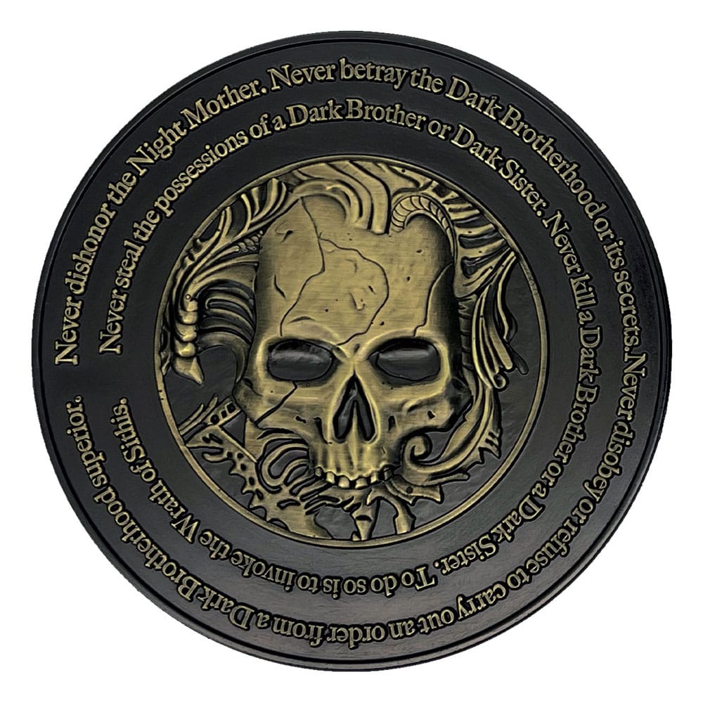 The Elder Scrolls IV: Oblivion Medaille Dark Brotherhood 