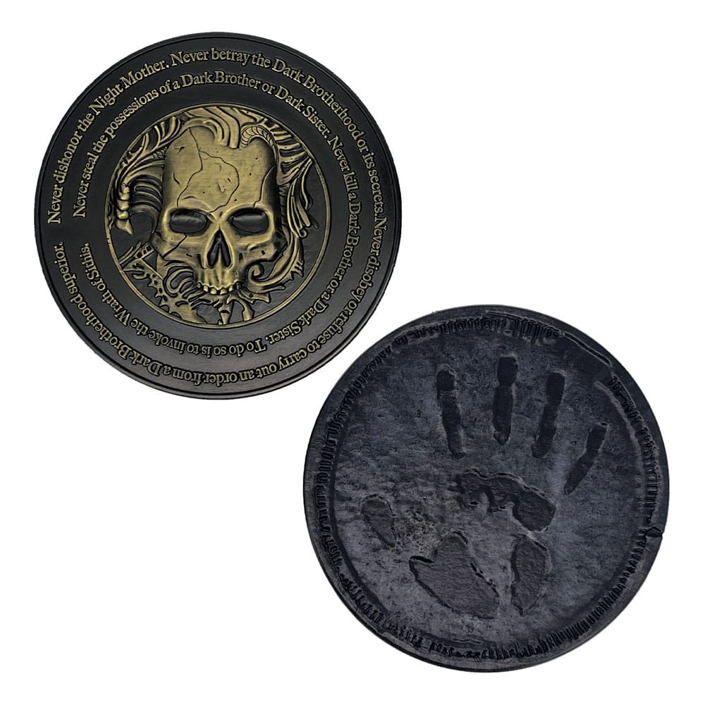 The Elder Scrolls IV: Oblivion Medaille Dark Brotherhood 