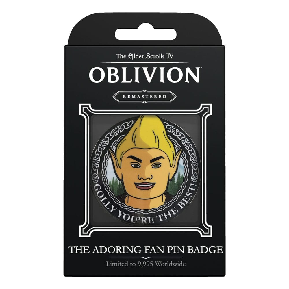 The Elder Scrolls IV: Oblivion Ansteck-Pin Adoring Fan 