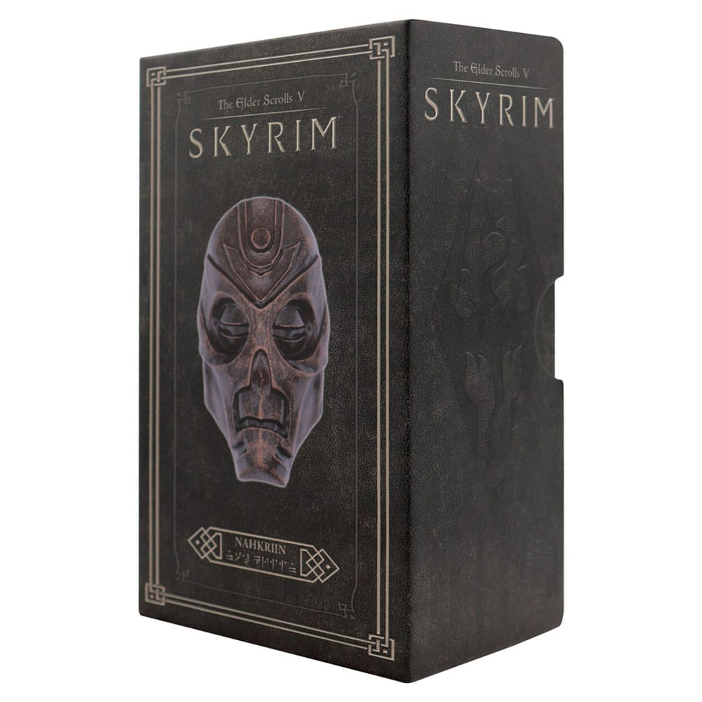 The Elder Scrolls V Replik Skyrim Nahkriin Dragon Priest Mask Limited Edition