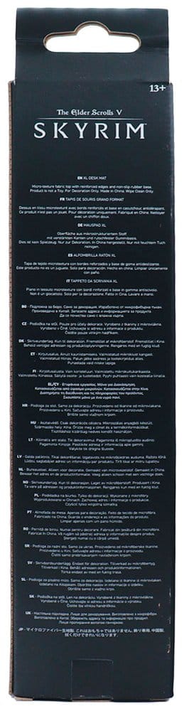 The Elder Scrolls V: Skyrim Schreibtischunterlage & Untersetzer