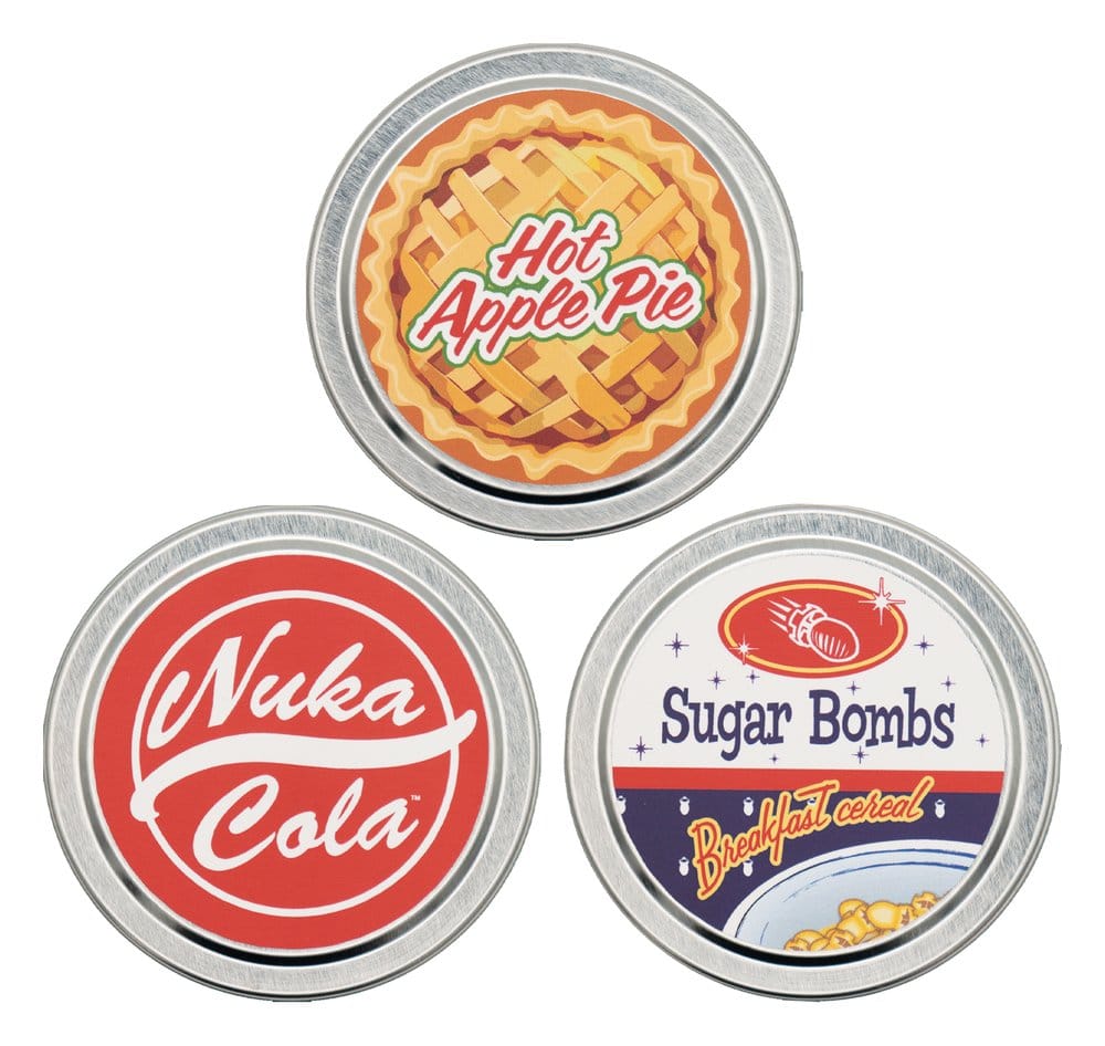 Fallout Duftkerzen 3er-Pack Vault Dweller's 6 cm     