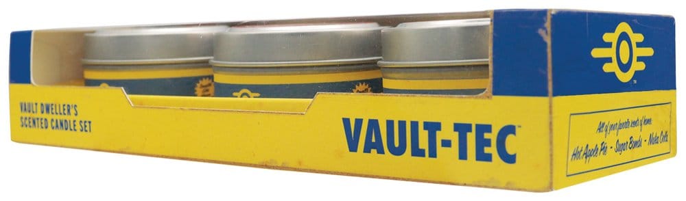 Fallout Duftkerzen 3er-Pack Vault Dweller's 6 cm     