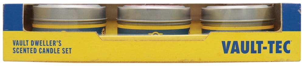 Fallout Duftkerzen 3er-Pack Vault Dweller's 6 cm     