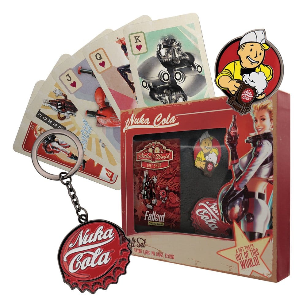 Fallout Geschenkebox Nuka-Cola