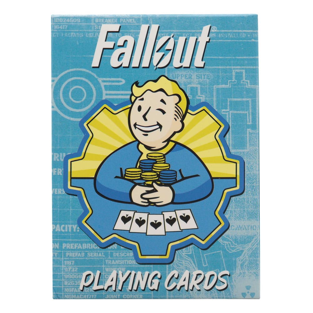 Fallout Spielkarten Display (12)  