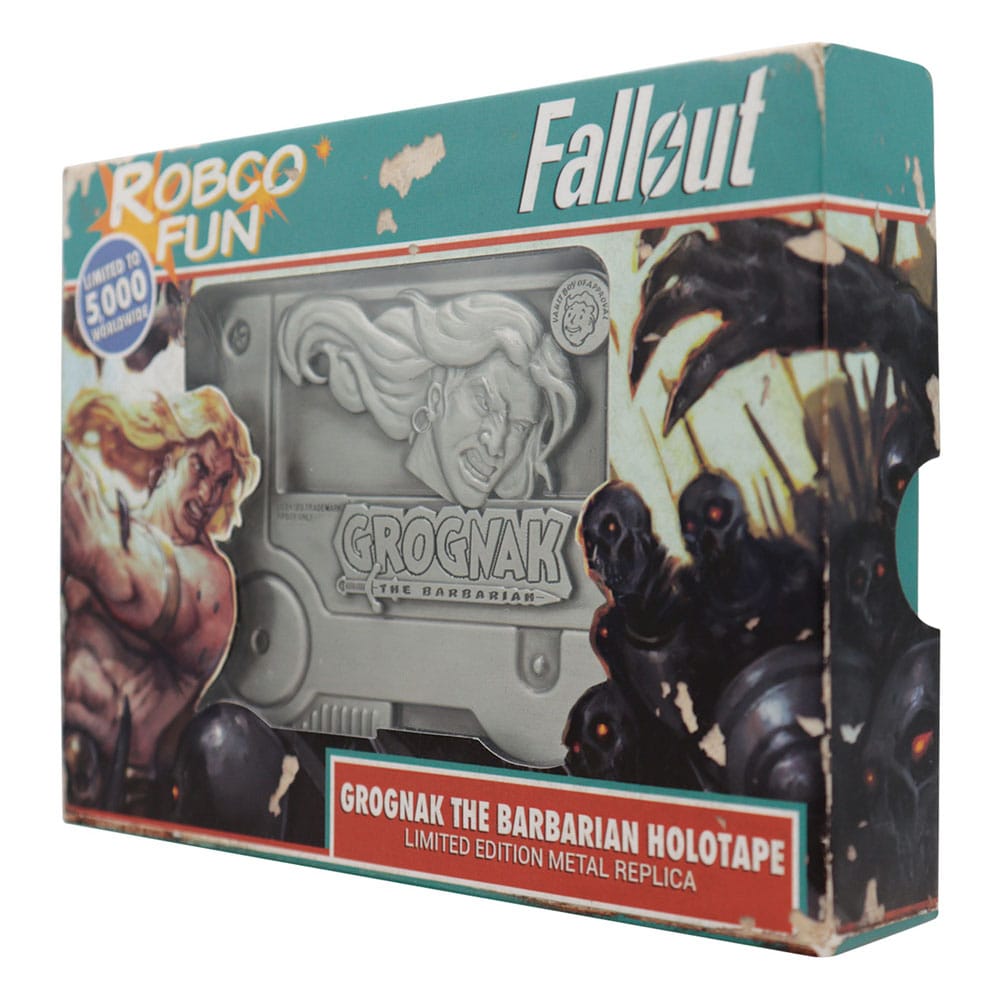 Fallout Replik Grognak the Barbarian Holotape