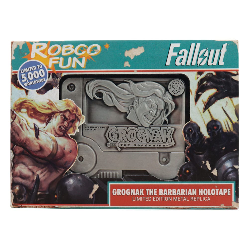 Fallout Replik Grognak the Barbarian Holotape