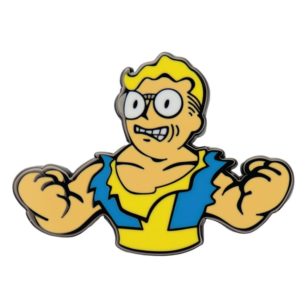 Fallout Ansteck-Pins Mystery Pin Badge Volume 2 Display (12)   