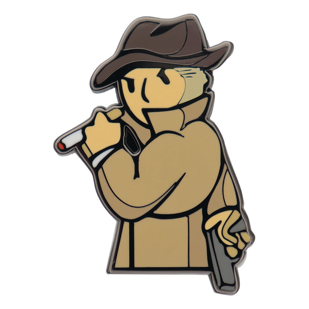 Fallout Ansteck-Pins Mystery Pin Badge Volume 2 Display (12)   