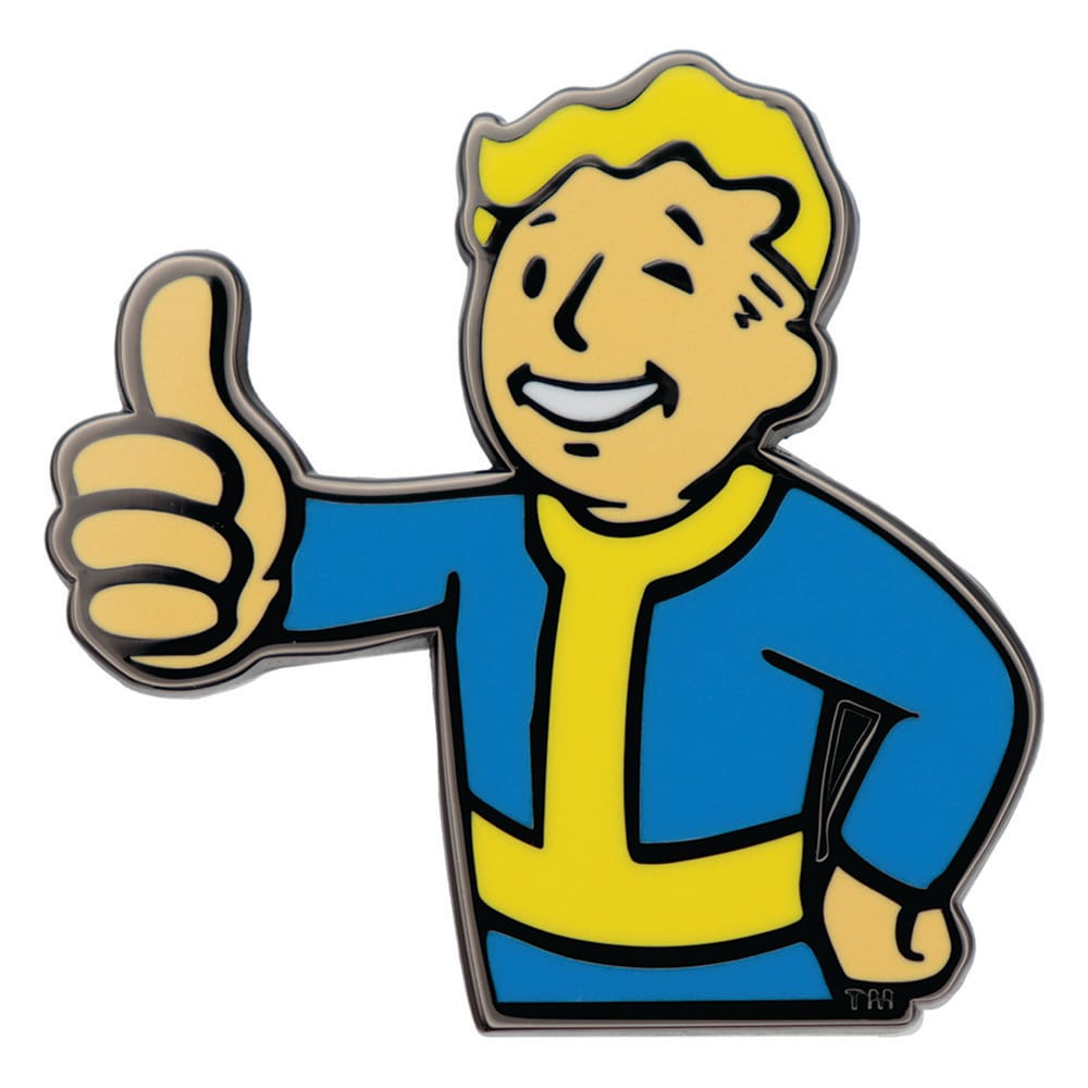 Fallout Ansteck-Pins Mystery Pin Badge Volume 2 Display (12)   
