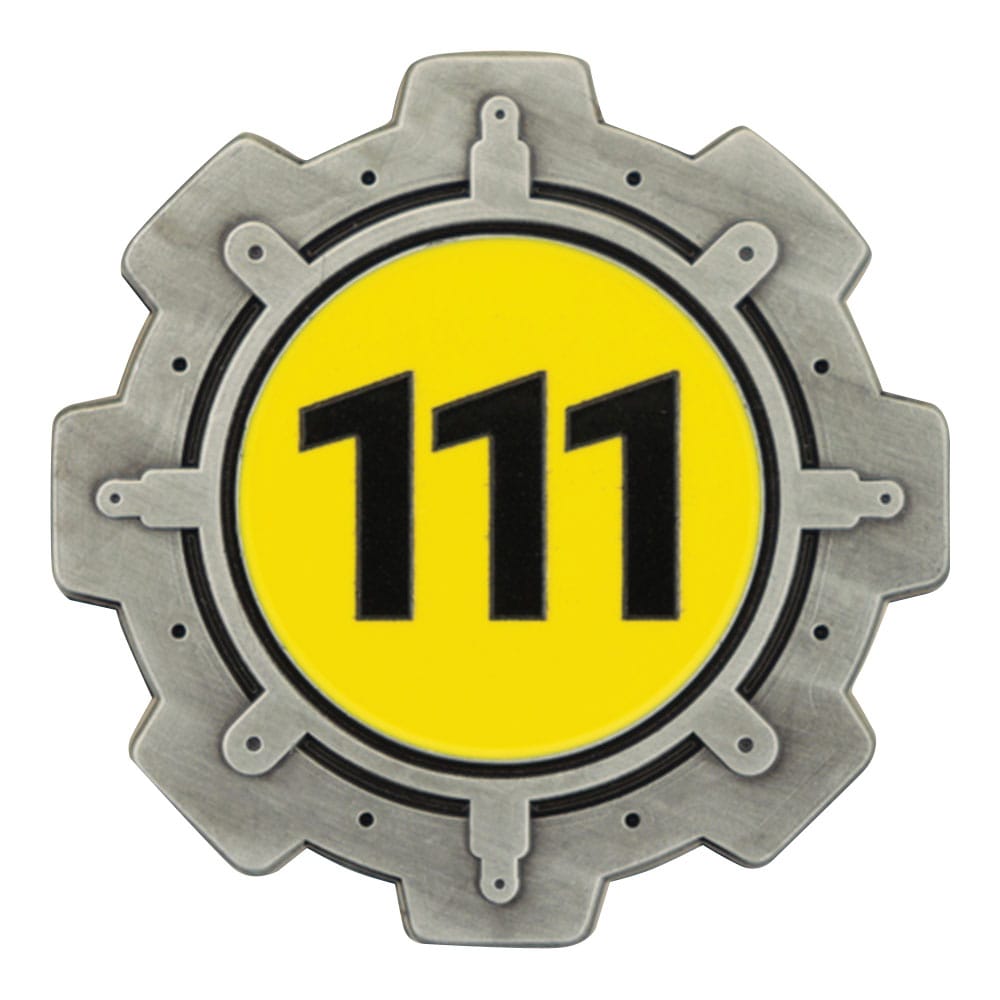 Fallout Sammelmünze Vault 111 Door Limited Edition 