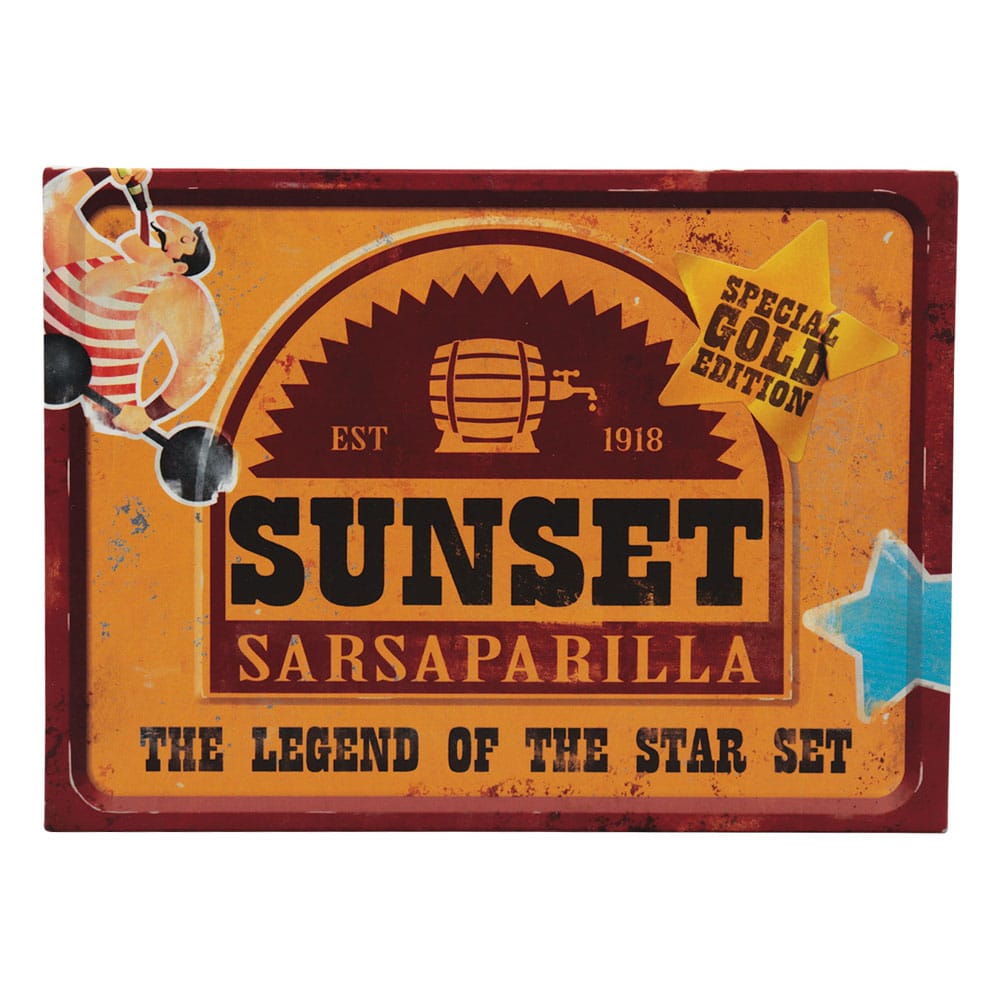 Fallout Replik Set Sunset Sarsaparilla Legend of the Star Gold Coloured Limited Edition 