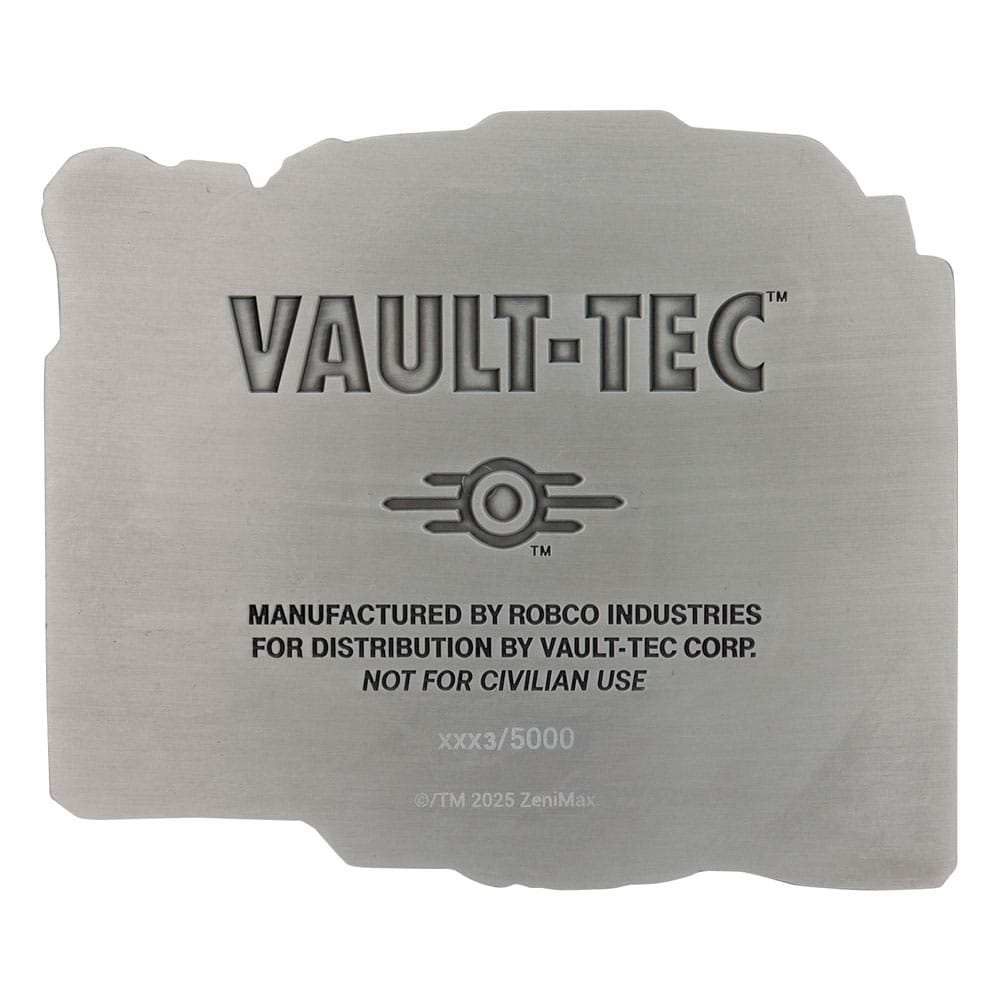 Fallout Metallbarren Pip-Boy Limited Edition 