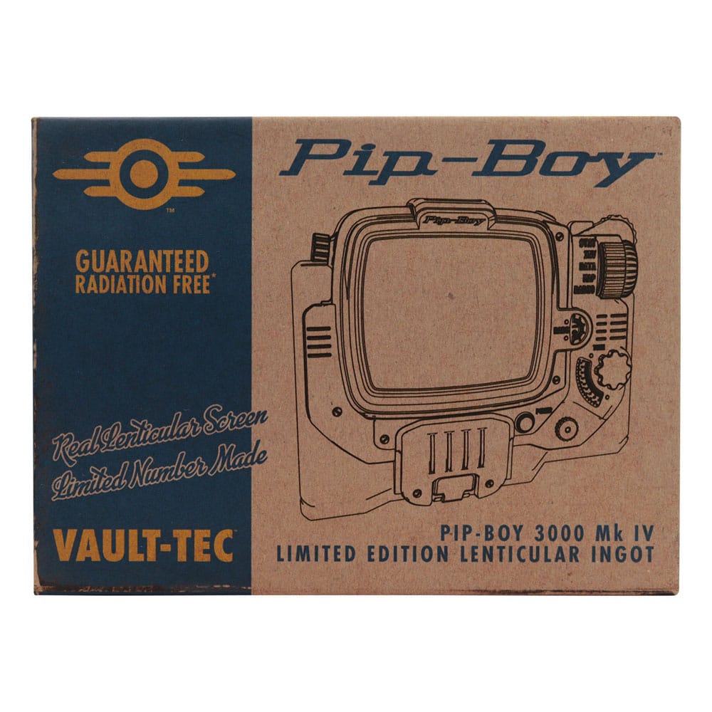 Fallout Metallbarren Pip-Boy Limited Edition 