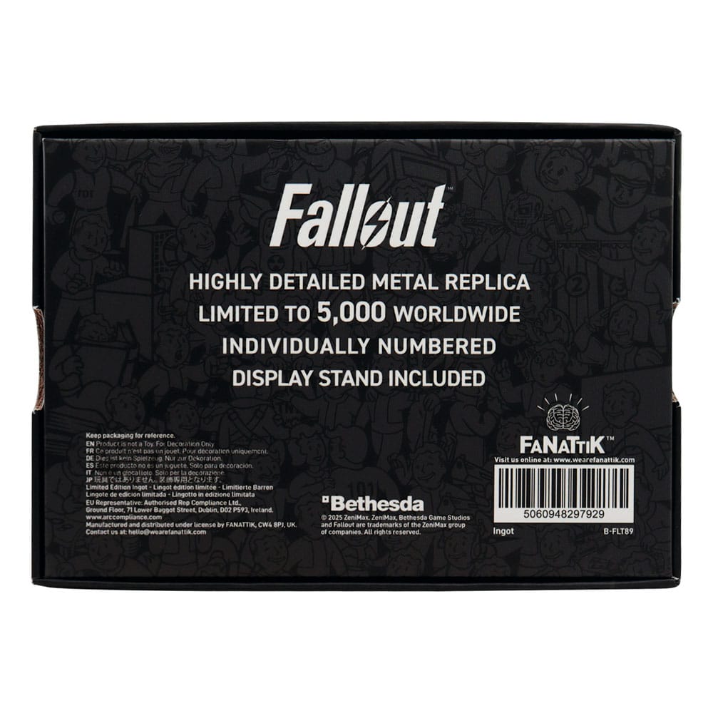 Fallout: New Vegas Replik Vault 21 Security Keycard Limited Edition    
