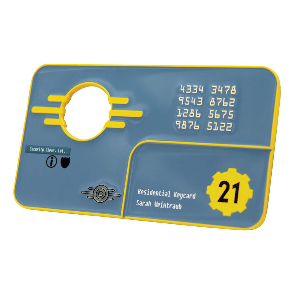 Fallout: New Vegas Replik Vault 21 Security Keycard Limited Edition    