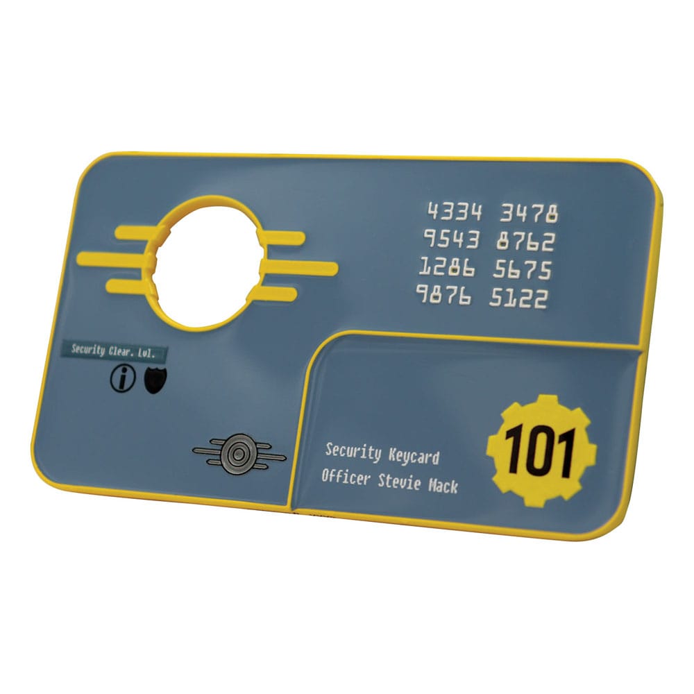 Fallout 3 Replik Vault 101 Security Keycard Limited Edition
