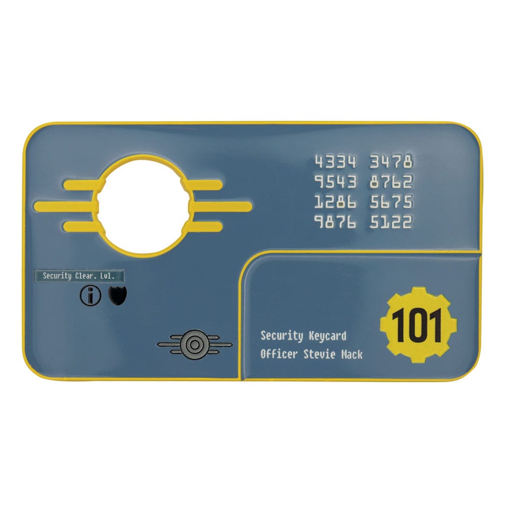 Fallout 3 Replik Vault 101 Security Keycard Limited Edition
