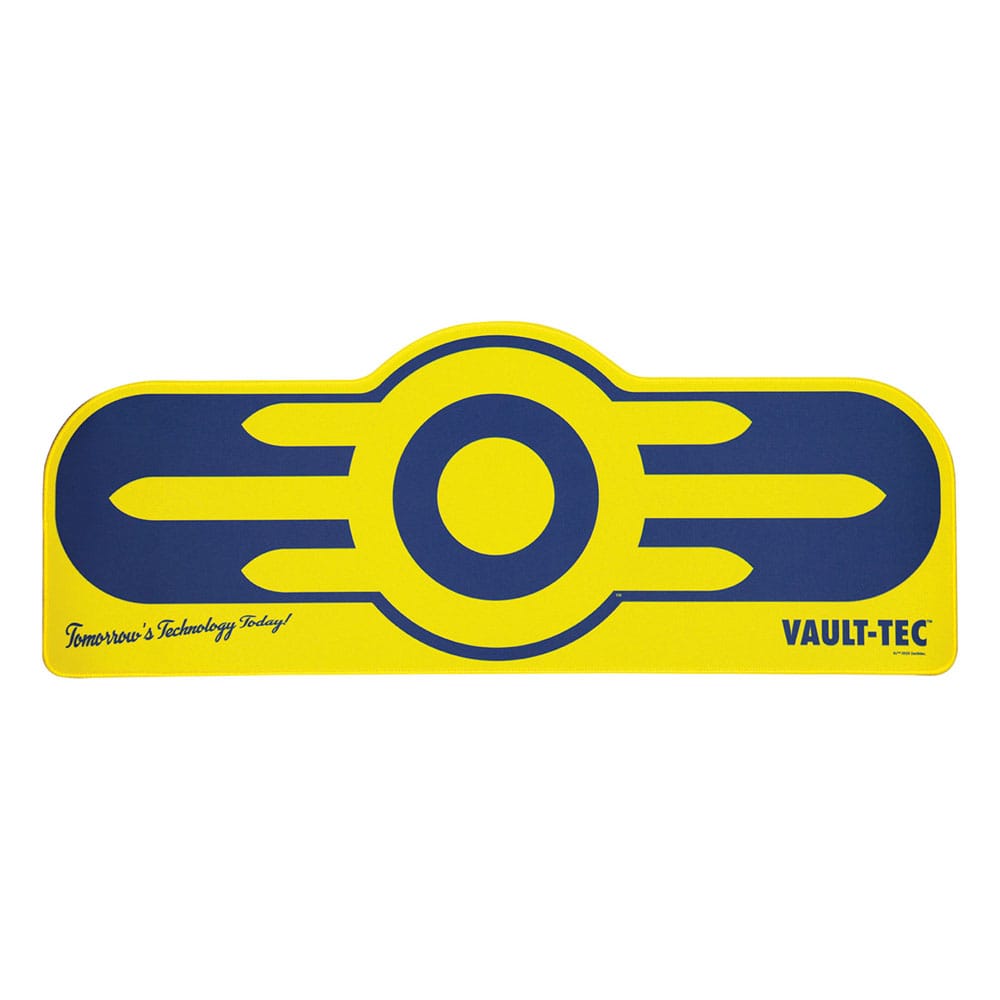 Fallout Schreibtischunterlage & Untersetzer Vault-Tec