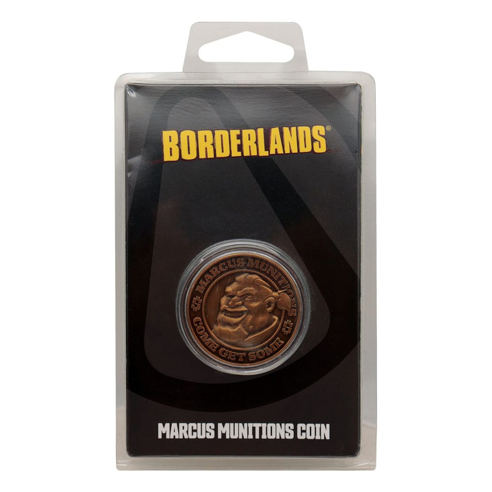 Borderlands Sammelmünze Marcus Munitions Limited Edition  
