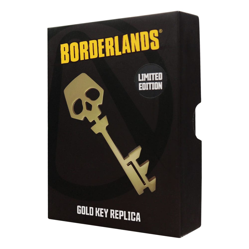 Borderlands Replik Gold Key 
