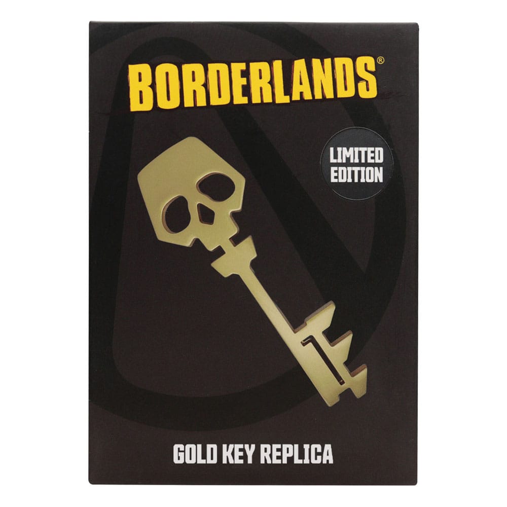 Borderlands Replik Gold Key 