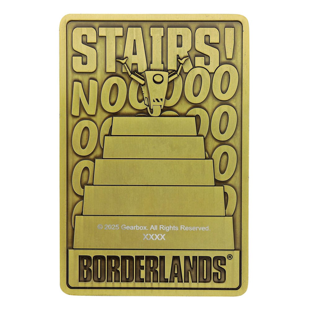 Borderlands Metallbarren Claptrap Limited Edition     
