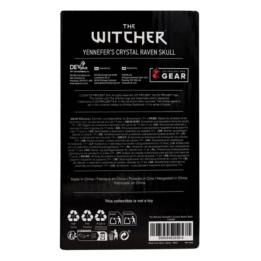 The Witcher 3 Replik Soundwave Cassette Limited Edition 12 cm