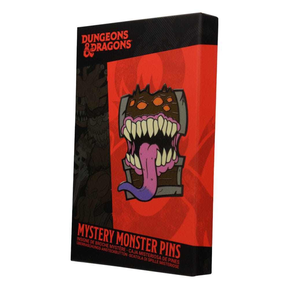 Dungeons & Dragons Ansteck-Pins Display 50th Anniversary Mystery Pin Badge (12)