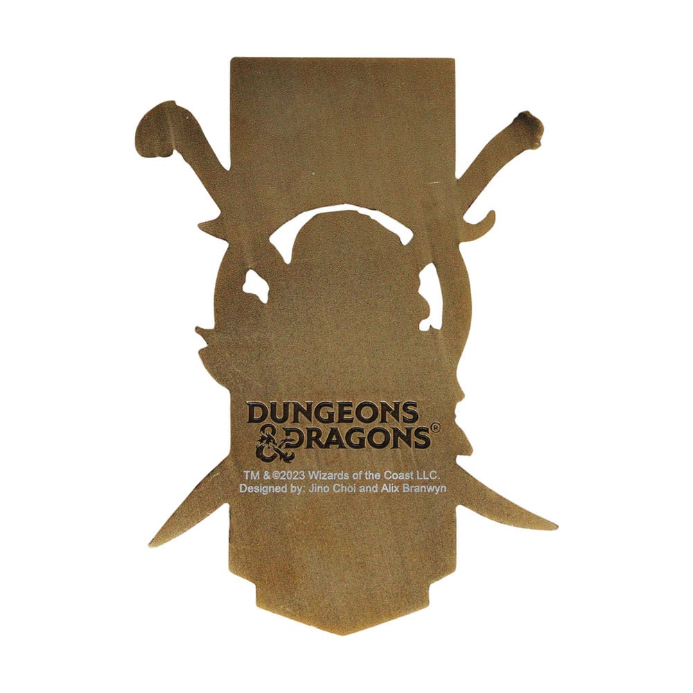 Dungeons & Dragons Metallbarren 35th Anniversary Legend of Drizzt Limited Edition 