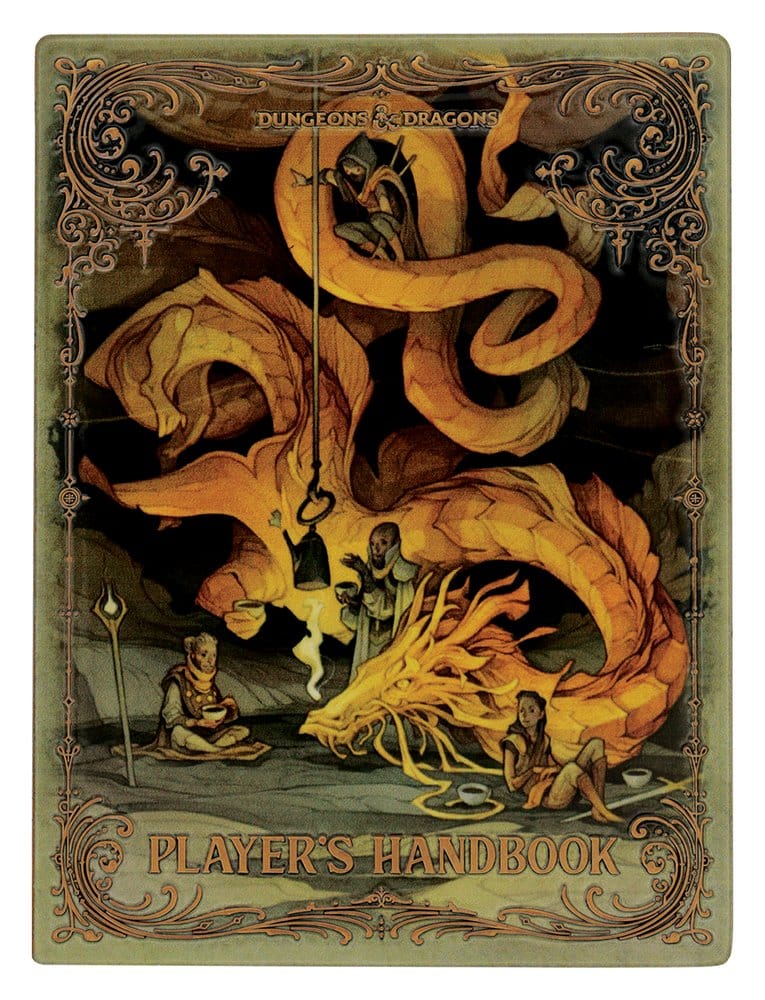 Dungeons & Dragons Metallbarren Player´s Handbook Alternate Cover Limited Edition     