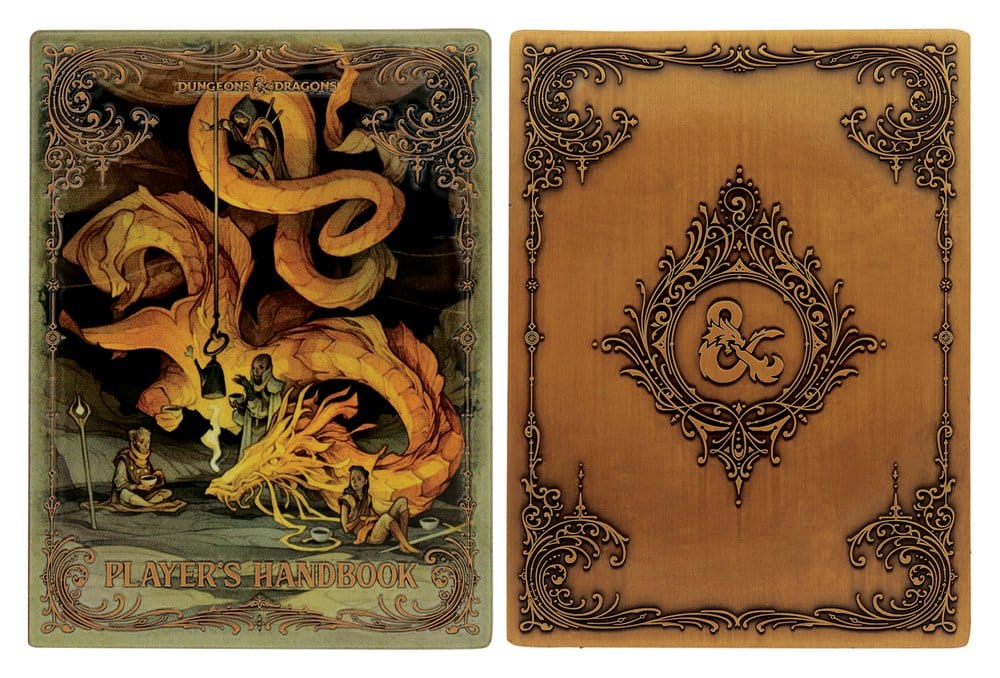 Dungeons & Dragons Metallbarren Player´s Handbook Alternate Cover Limited Edition     