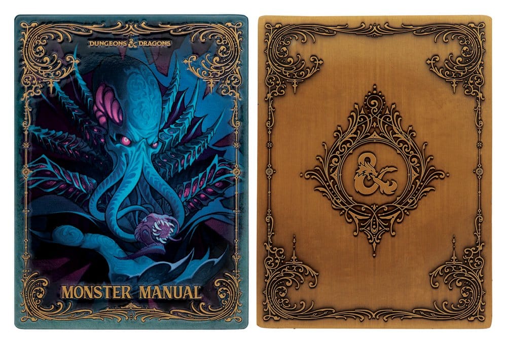 Dungeons & Dragons Metallbarren Monster Manual Alternate Cover Limited Edition      