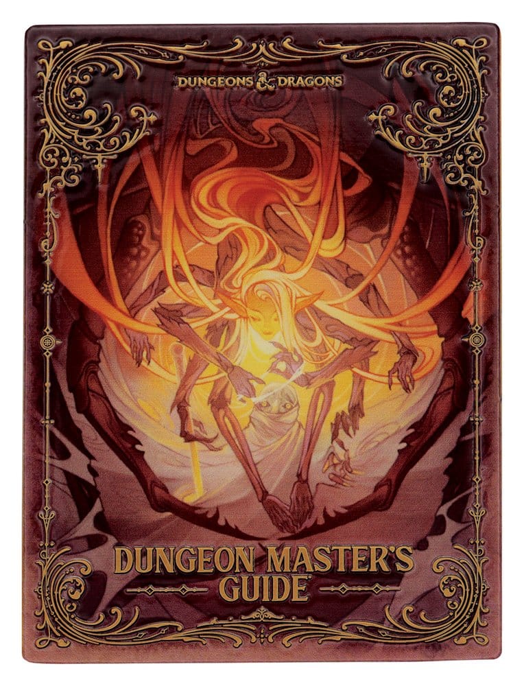 Dungeons & Dragons Metallbarren Dungeon Masters Guide Alternate Cover Limited Edition        