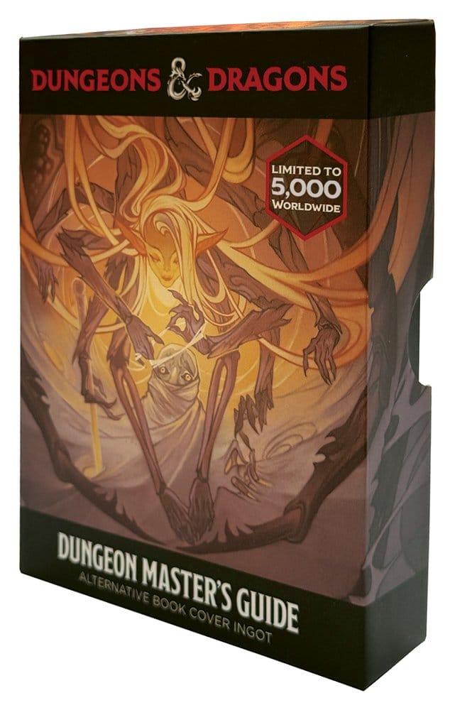 Dungeons & Dragons Metallbarren Dungeon Masters Guide Alternate Cover Limited Edition        