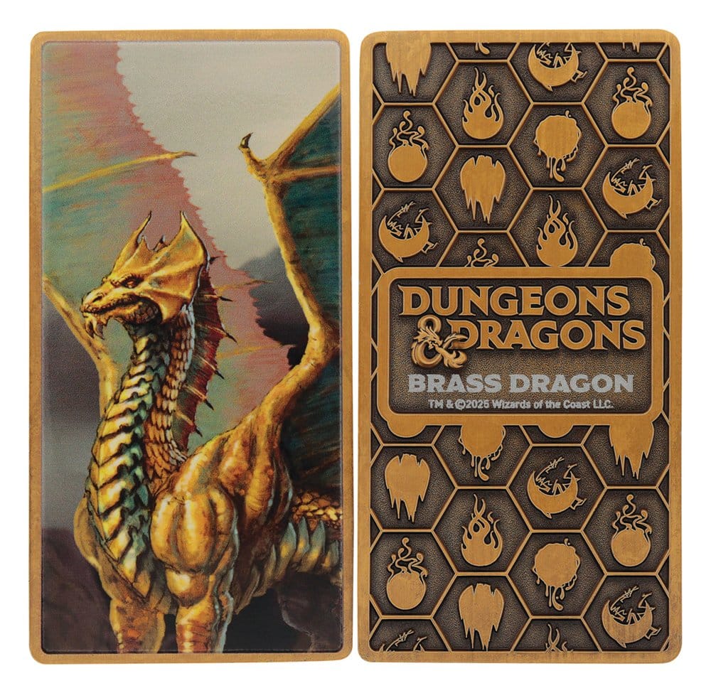 Dungeons & Dragons Magneten 5er-Set      