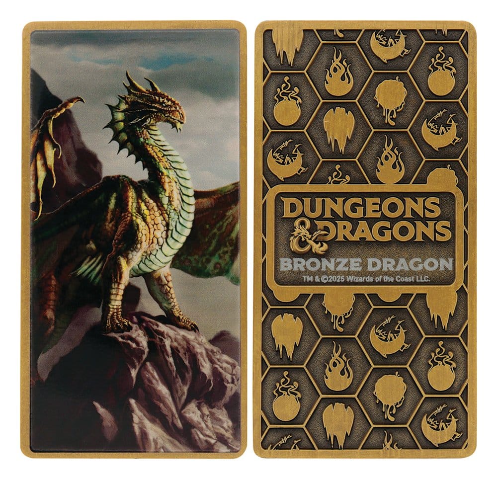 Dungeons & Dragons Magneten 5er-Set      