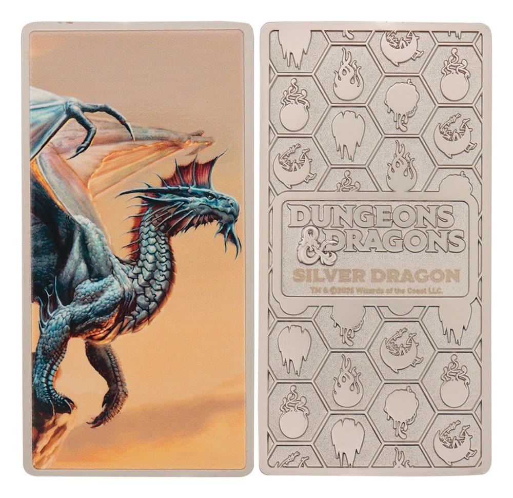 Dungeons & Dragons Magneten 5er-Set      