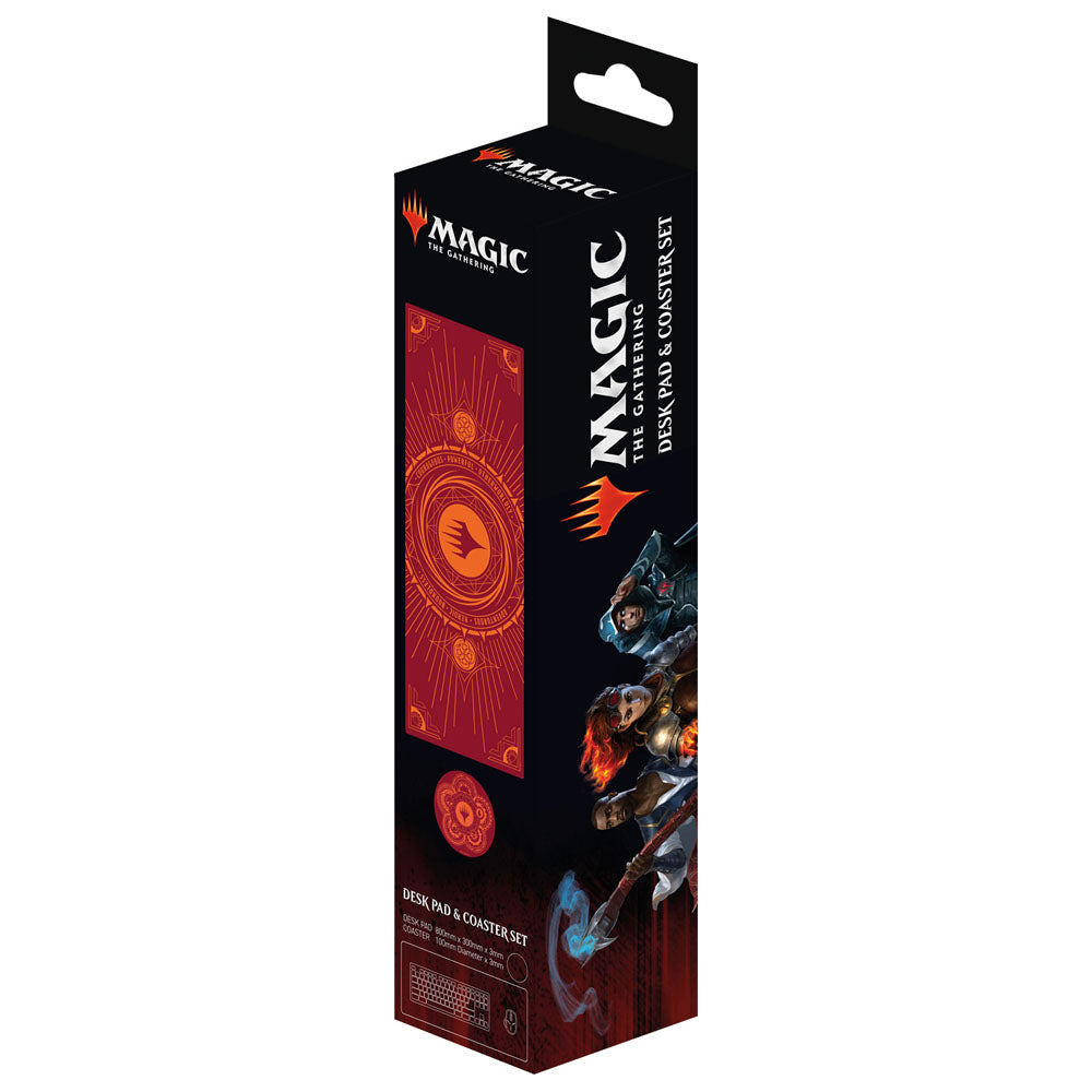 Magic the Gathering Schreibtischunterlage & Untersetzer Set Graphic