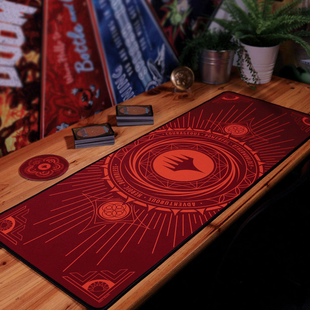 Magic the Gathering Schreibtischunterlage & Untersetzer Set Graphic