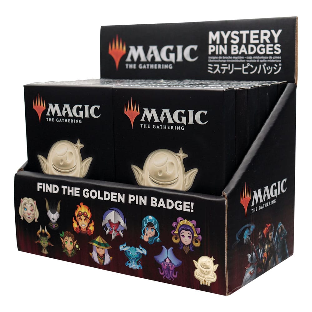 Magic: The Gathering Ansteck-Pins Mystery Pin Badge Display (12)    