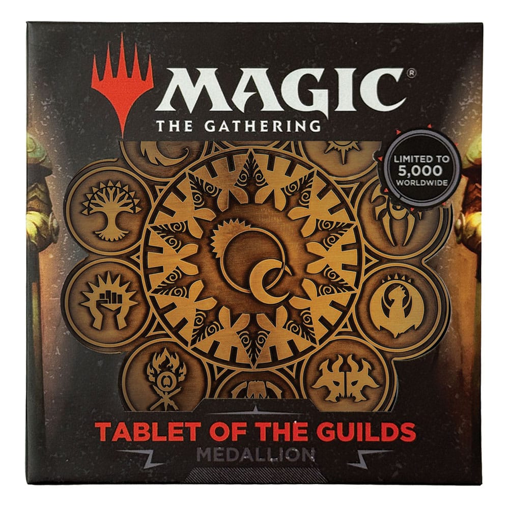 Magic: The Gathering Medaille Tablet of the Guilds Limited Edition  