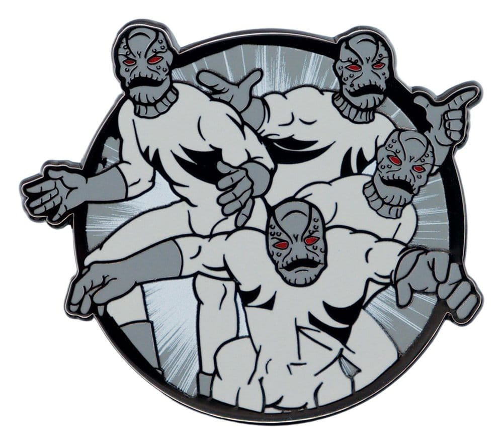 Power Rangers Mystery Ansteck-Pins Blind Box Sortiment (12)