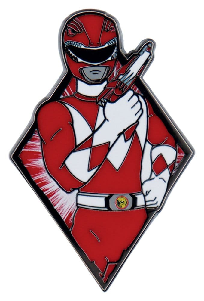 Power Rangers Mystery Ansteck-Pins Blind Box Sortiment (12)
