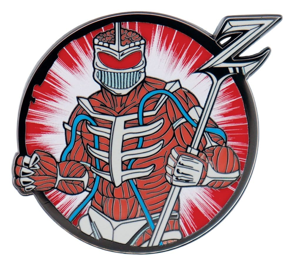 Power Rangers Mystery Ansteck-Pins Blind Box Sortiment (12)