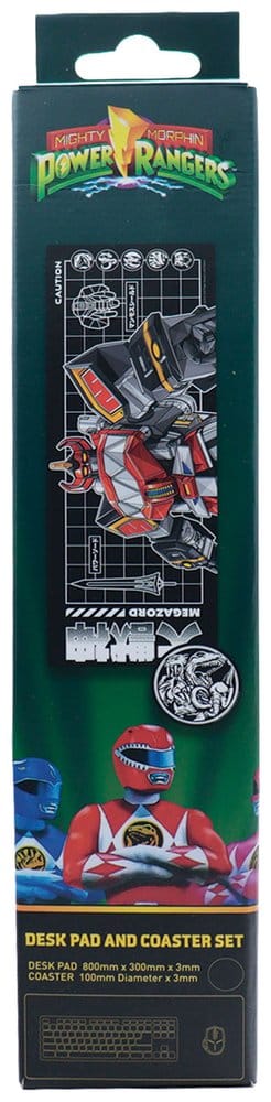 Power Rangers Schreibtischunterlage & Untersetzer