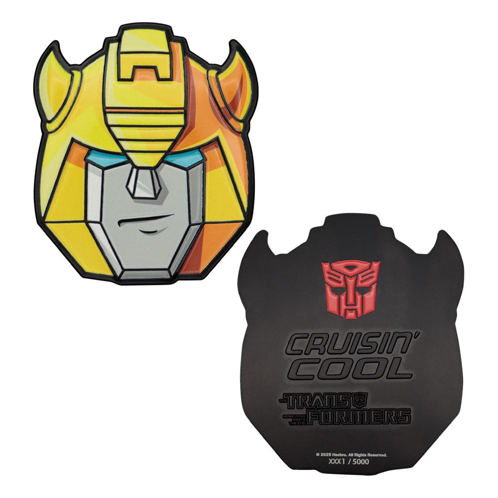 Transformers Generation 1 Medaille Bumblebee Limited Edition