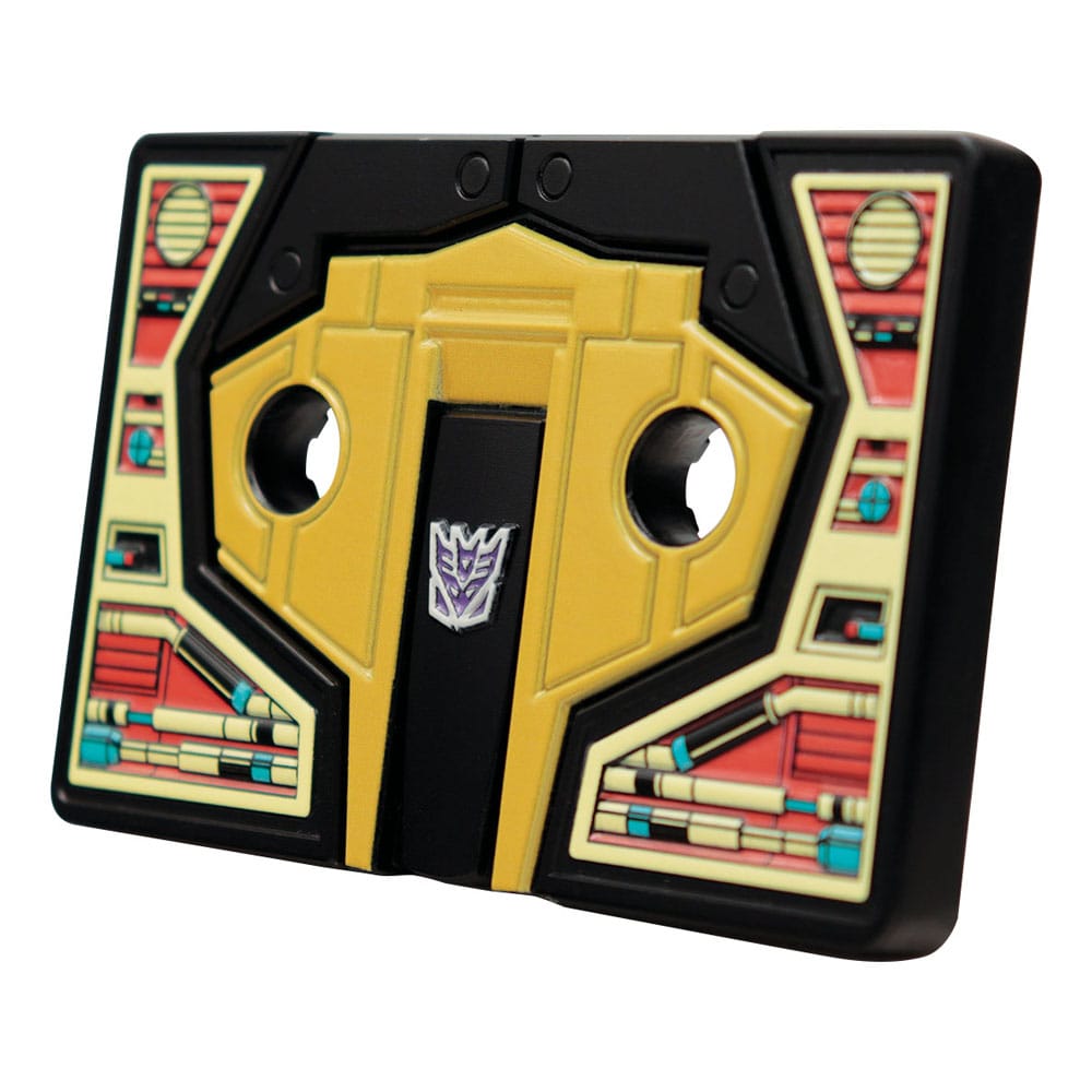 Transformers Replik Soundwave Cassette Limited Edition 